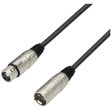 Cablu Microfon 0.5m Adam Hall Cables 3 STAR MMF 0050