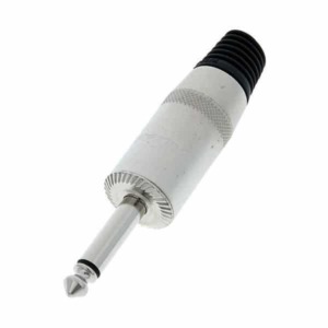 Conector Jack 6.3mm Mono Rean NYS 225 L - Rean