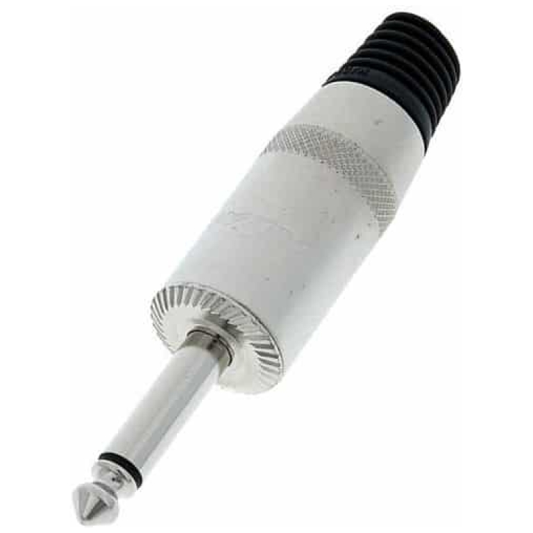 conector jack 6.3 mm mono rean nys 225 l