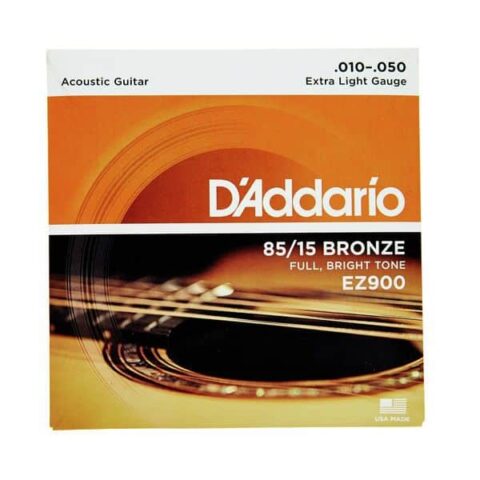 corzi chitara acustica daddario ez900