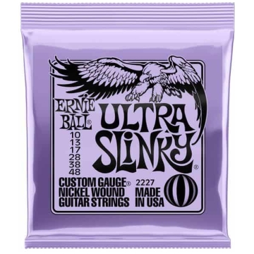 corzi chitara electrica ernie ball 2227