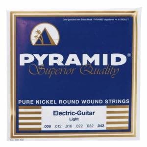 corzi chitara electrica pyramid light 009 042