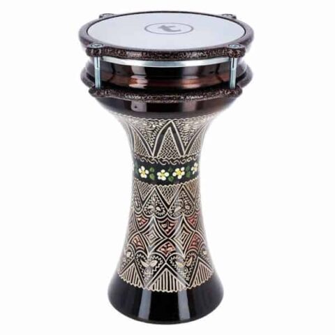 darbuka 6 inch engraved copper darabuka