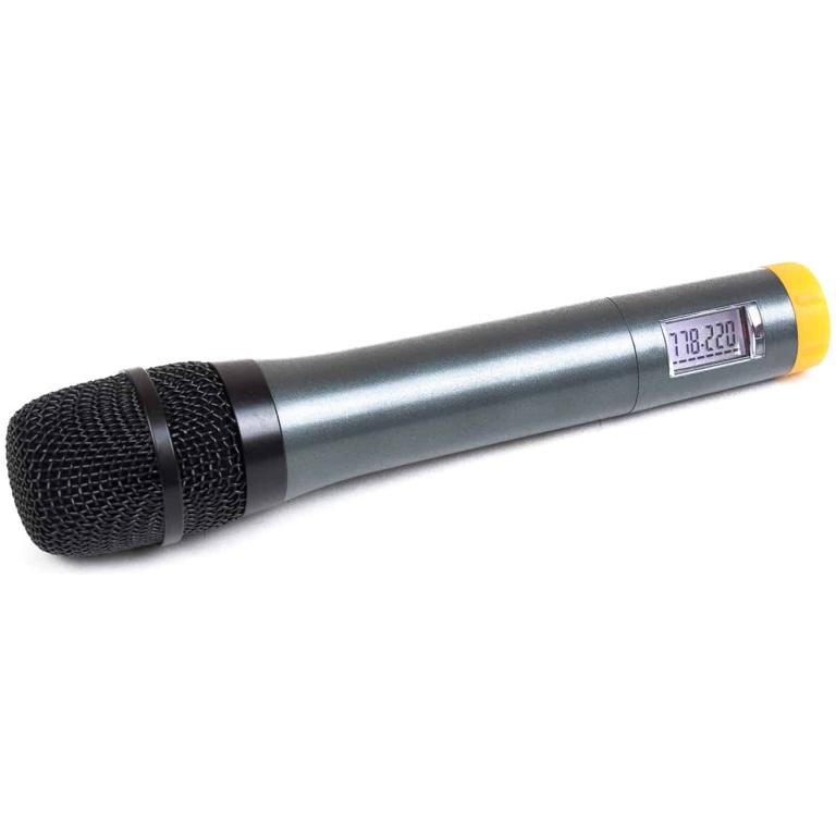 microfon vocal de mana wireless master audio h83b