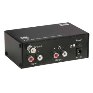 Preamplificator doza magnetica DAP PRE-101 - DAP Audio