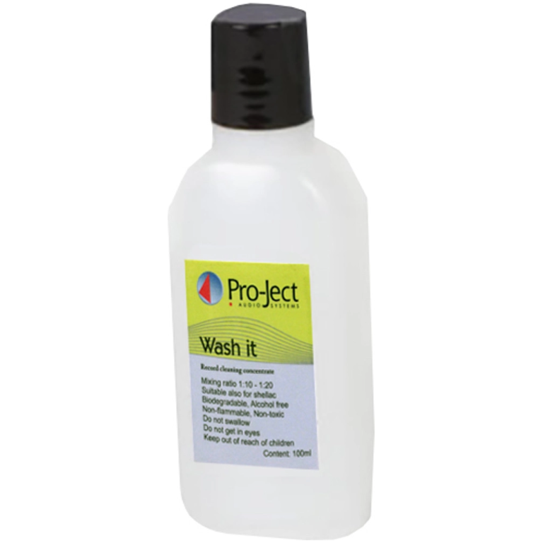 solutie curatare discuri vinil pro ject wash it 100 ml