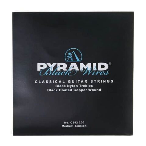 pyramid nylon satz black wires