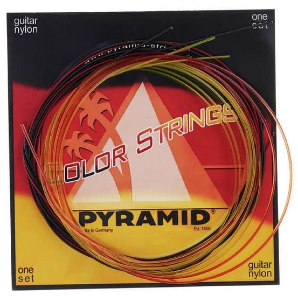 pyramid nylon satz color germany