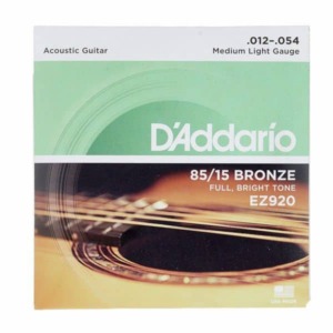 set corzi chitara acustica daddario ez920