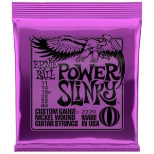 set corzi chitara electrica ernie ball 2220