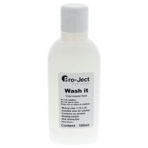 solutie curatare discuri vinil pro ject wash it 100 ml