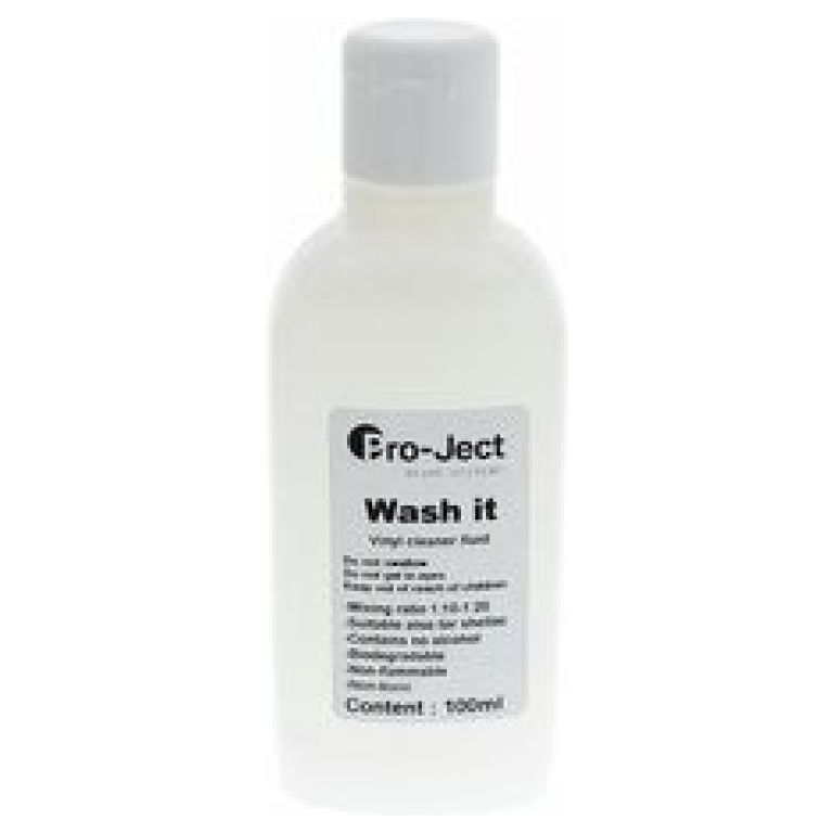 solutie curatare discuri vinil pro ject wash it 100 ml
