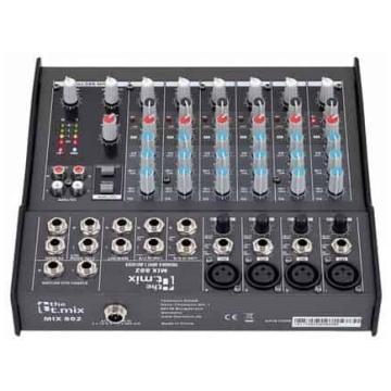 mixer audio 8 canale the t.mix mix 802