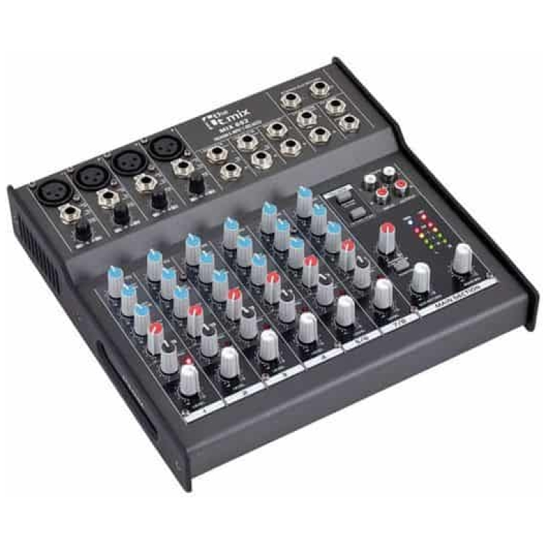 mixer audio 8 canale the t.mix mix 802