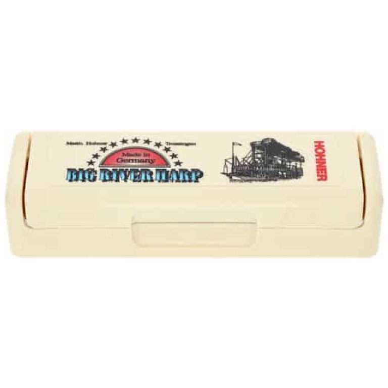 set muzicuta hohner step by step big river harp