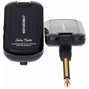 sistem wireless chitara harley benton airborne 2.4ghz instrument