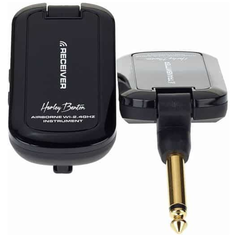 sistem wireless chitara harley benton airborne 2.4ghz instrument