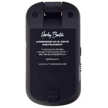 sistem wireless chitara harley benton airborne 2.4ghz instrument