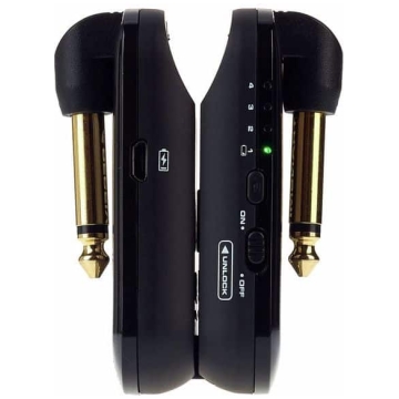 sistem wireless chitara harley benton airborne 2.4ghz instrument