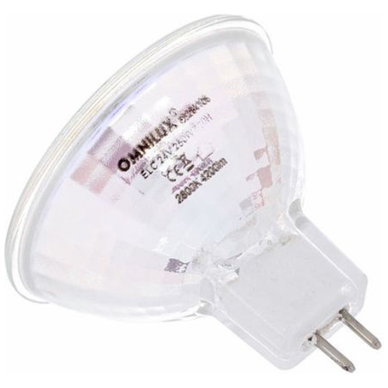 bec omnilux elc 24v/250w gx 5.3 50h 3300k
