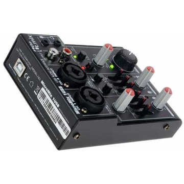 mixer audio 2 canale the t.mix micromix 1 usb