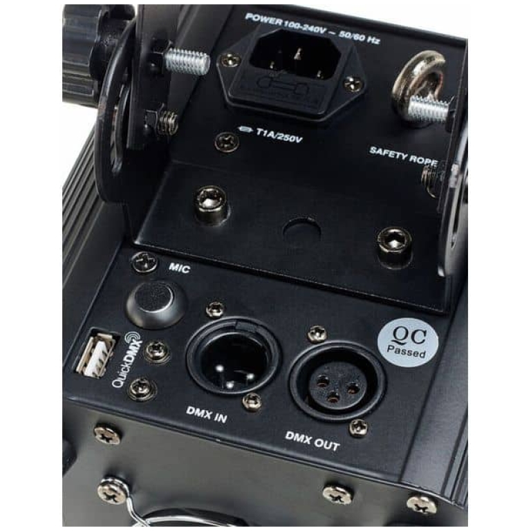 eurolite led tcl150 color changer cob