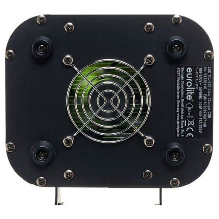 eurolite led tcl150 color changer cob