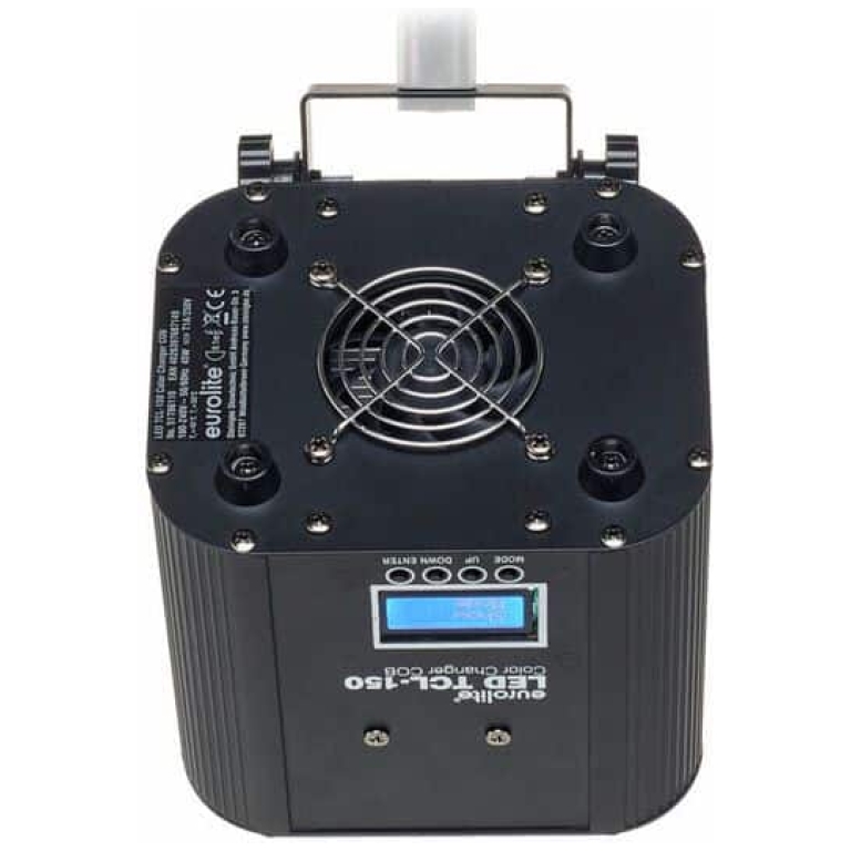 eurolite led tcl150 color changer cob