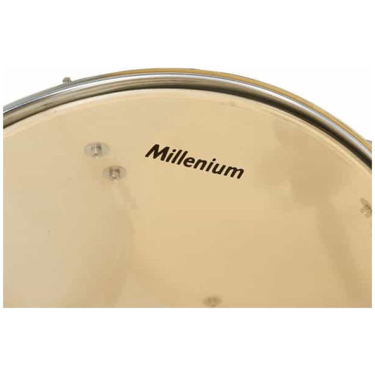 cazan toba millenium focus 14"x14" floor tom red
