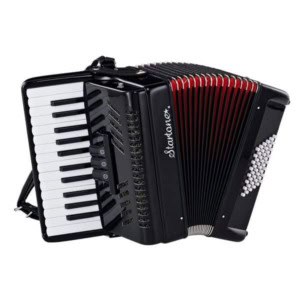 Acordeon Startone Piano Accordion 48 Black MKII