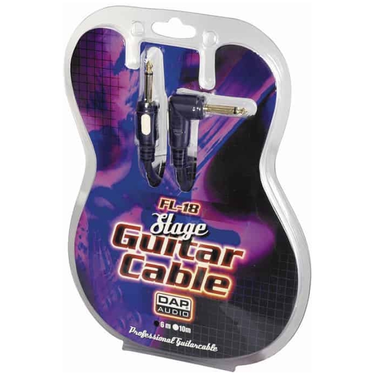 cablu jack chitara 6m dap audio fl186