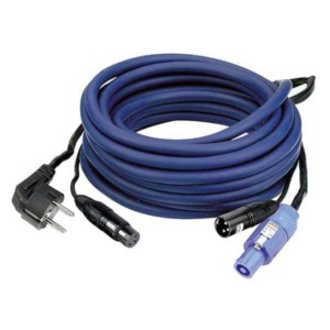 Cablu XLR cu alimentare DAP Audio FP1010 - Powercon 10m