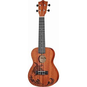 Ukulele Concert Harley Benton Kahuna C Turtle - Harley Benton
