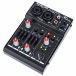 mixer audio 2 canale the t.mix micromix 1 usb
