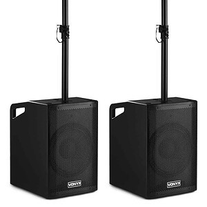 sistem sonorizare vonix vx1050bt, 2 subwoofere, 2 sateliti, 600w