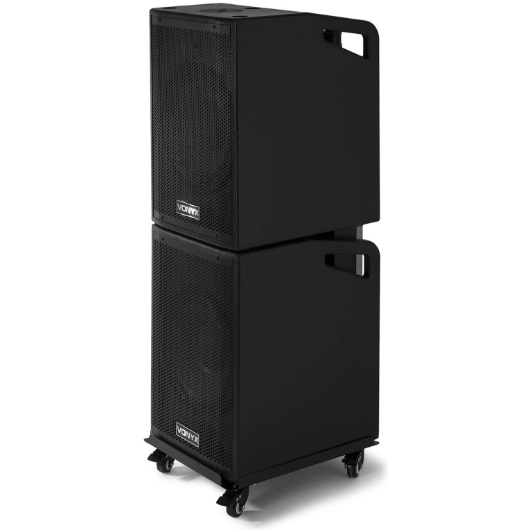 sistem sonorizare vonix vx1050bt, 2 subwoofere, 2 sateliti, 600w