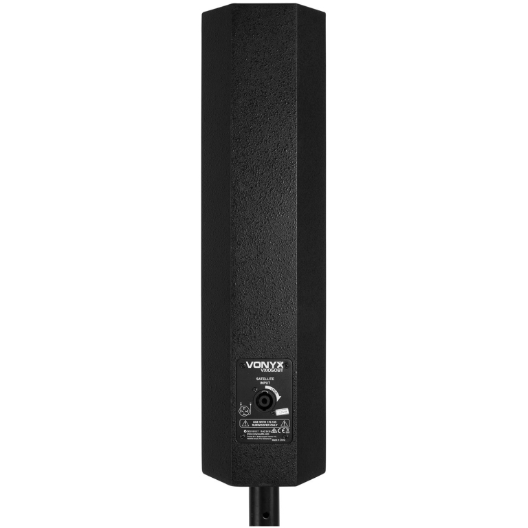 sistem sonorizare vonix vx1050bt, 2 subwoofere, 2 sateliti, 600w