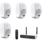 sistem sonorizare wireless arylic a30+, 4 boxe master audio xb530w