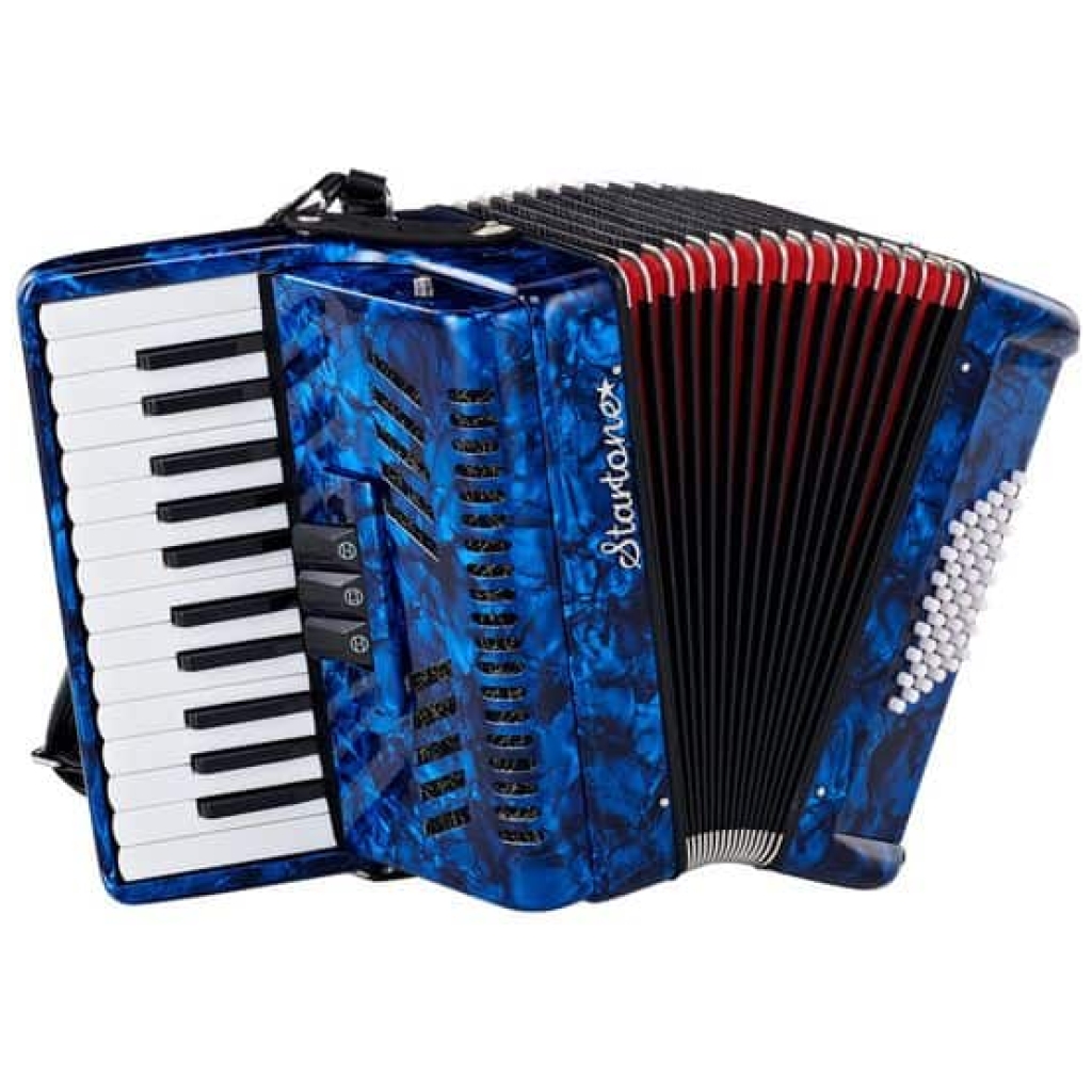 startone piano accordion 48 blue mkii