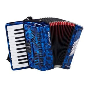 Acordeon Startone Piano Accordion 48 Blue MKII