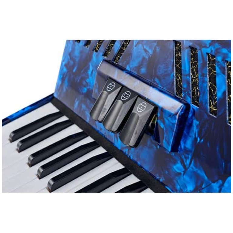 startone piano accordion 48 blue mkii