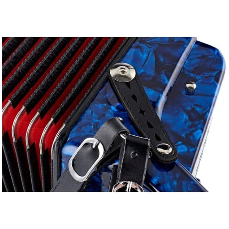 startone piano accordion 48 blue mkii