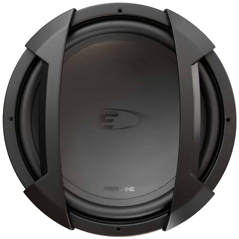 subwoofer auto alpine swe1244e