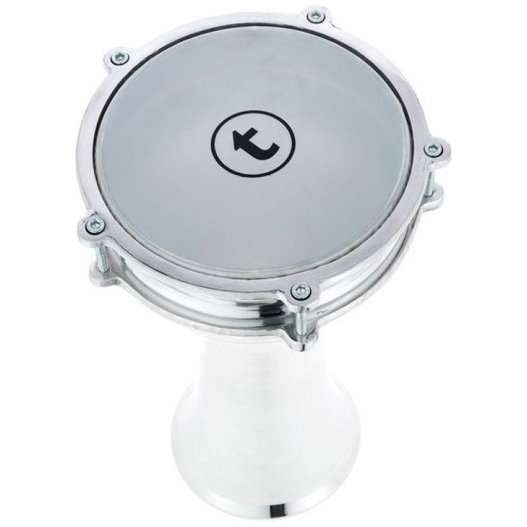 tarabana 7 inch aluminium darabuka