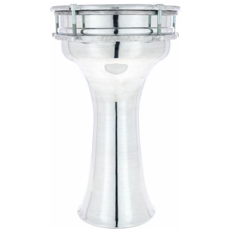 tarabana 7 inch aluminium darabuka