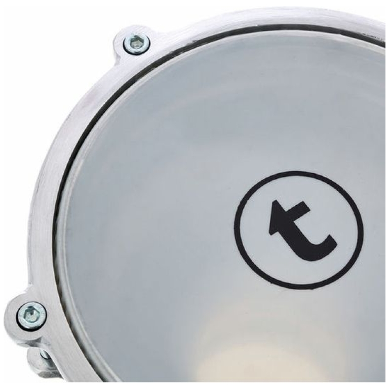 tarabana 7 inch aluminium darabuka