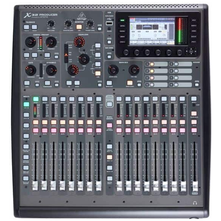behringer x32 producer