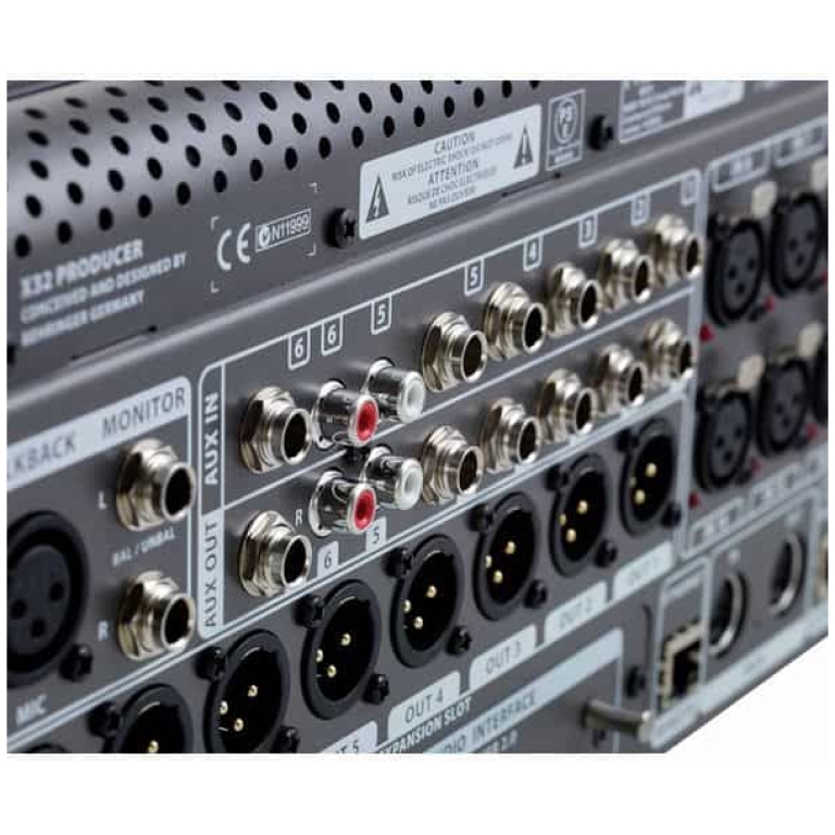 behringer x32 producer