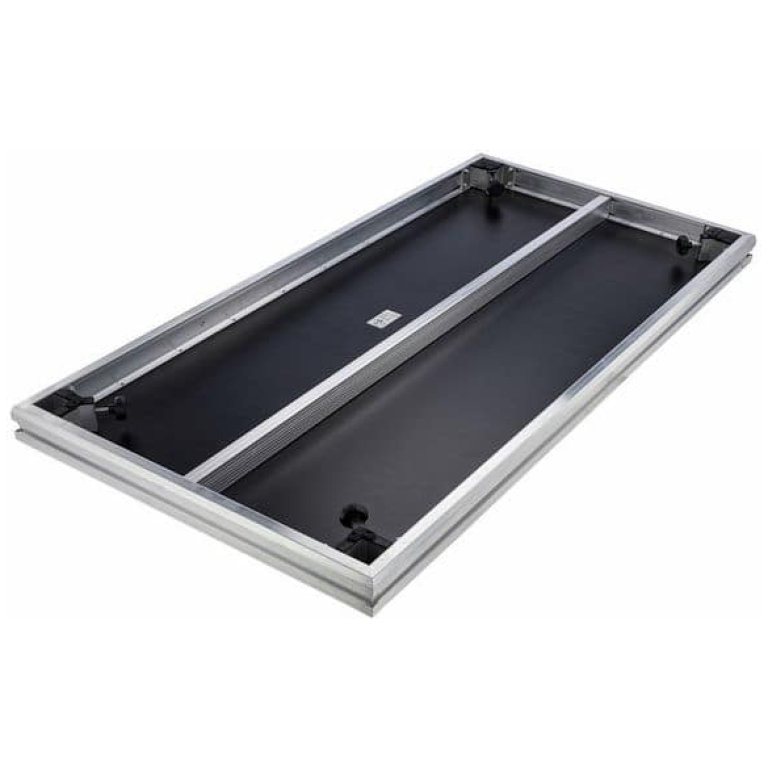 podium scena exterior 2x1m stairville