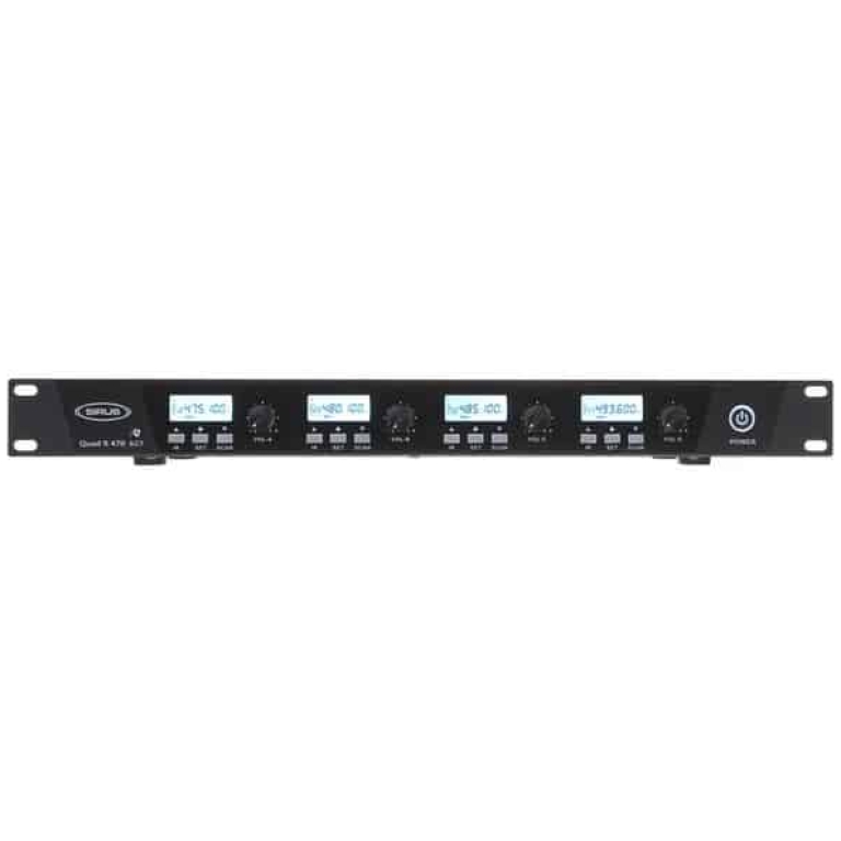 sistem wireless sirus quad r + 2h + 2b 470 bundle